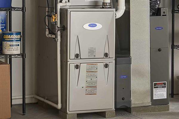 Carrier high-efficiency furnaces