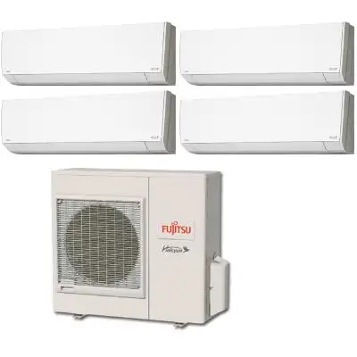 Fujitsu multi-zone mini-splits